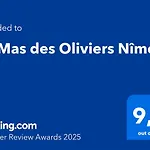 Des Oliviers Frühstückspension Nîmes