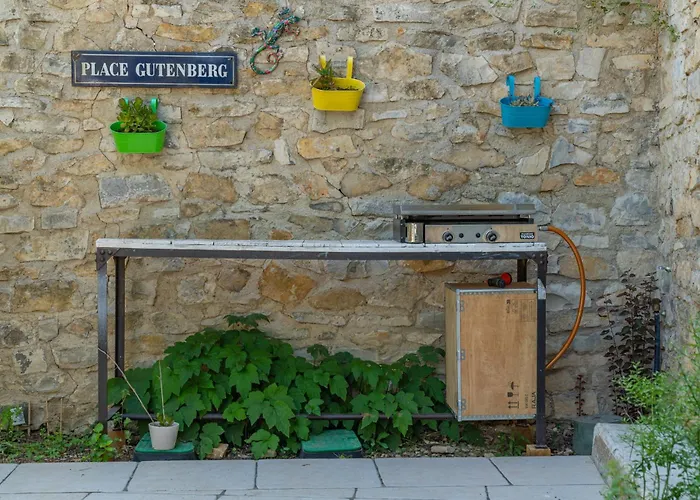 住宿加早餐酒店 Des Oliviers